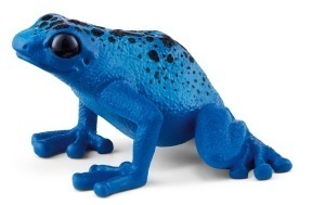 Іграшка-фігурка Schleich Блакитна отруйна жаба-дротик фото