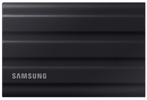 ssd зовнішній SAMSUNG T7 Shield 2TB USB 3.2 Type-C Black (MU-PE2T0S/EU) фото
