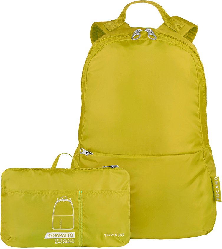 Рюкзак розкладний Tucano Compatto Eco XL, зелений фото