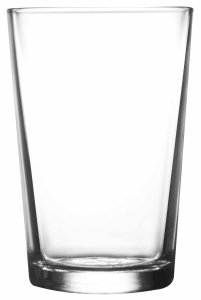 Склянка ECOMO CONE /200 мл висок. (CON-0200-PLN) фото