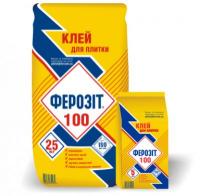 Клей ФЕРОЗІТ 100 (Україна) 25 кг фото