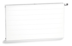 Радіатор сталевий Kermi Line-V, PLV, 22 тип, 600x1400мм, нижнє підкл., Therm-X2, 2746Вт, білий фото