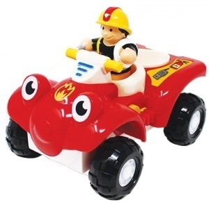 Іграшка WOW TOYS Пожежник Берті на квадроциклі фото