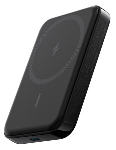зовн. акум. ANKER PowerCore 5K 321 - 5000 mAh MagGo Wireless (Чорний) фото