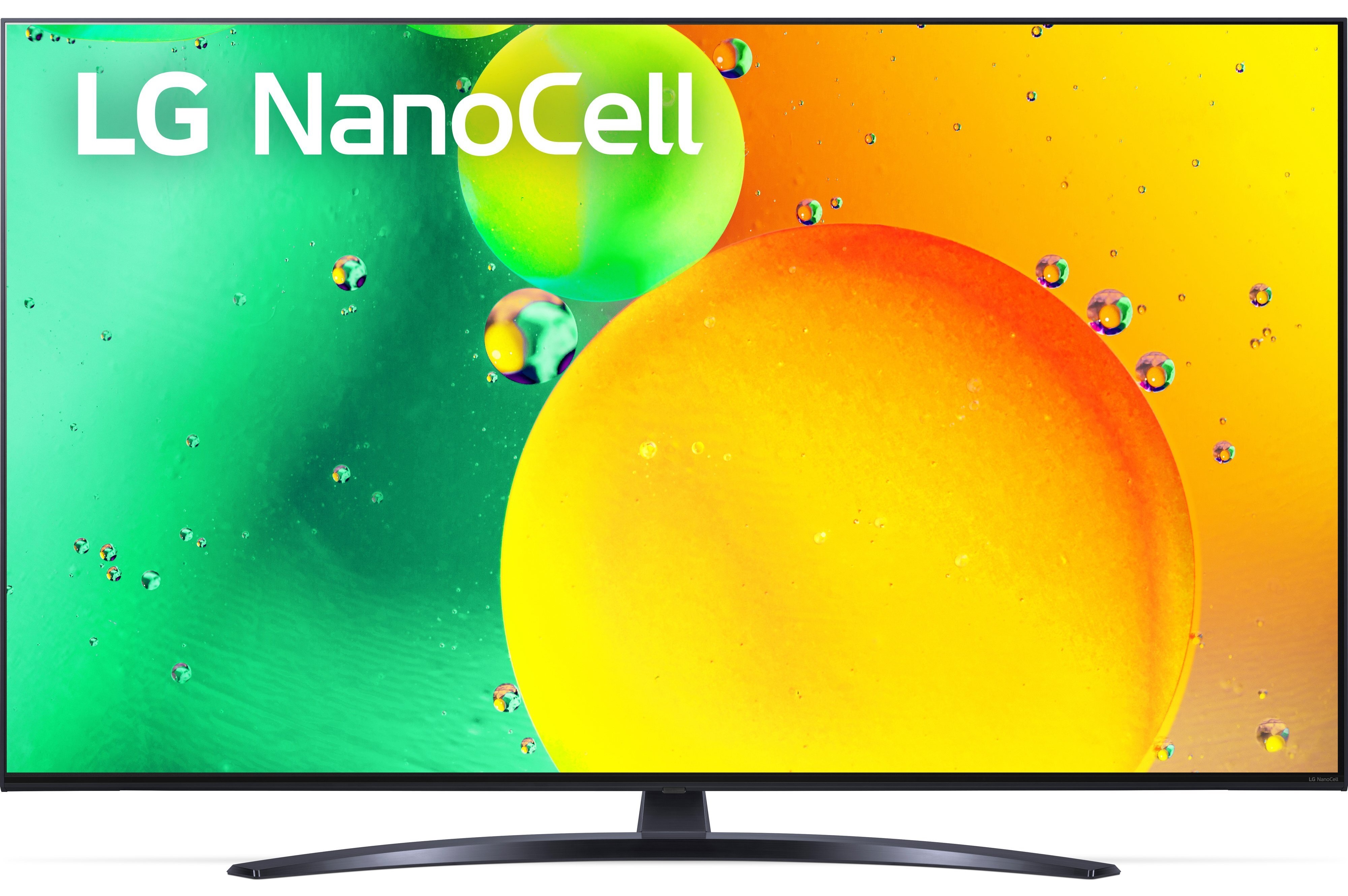 Телевізор 65" LG NanoCell 4K 50Hz Smart WebOS Ashed Blue фото