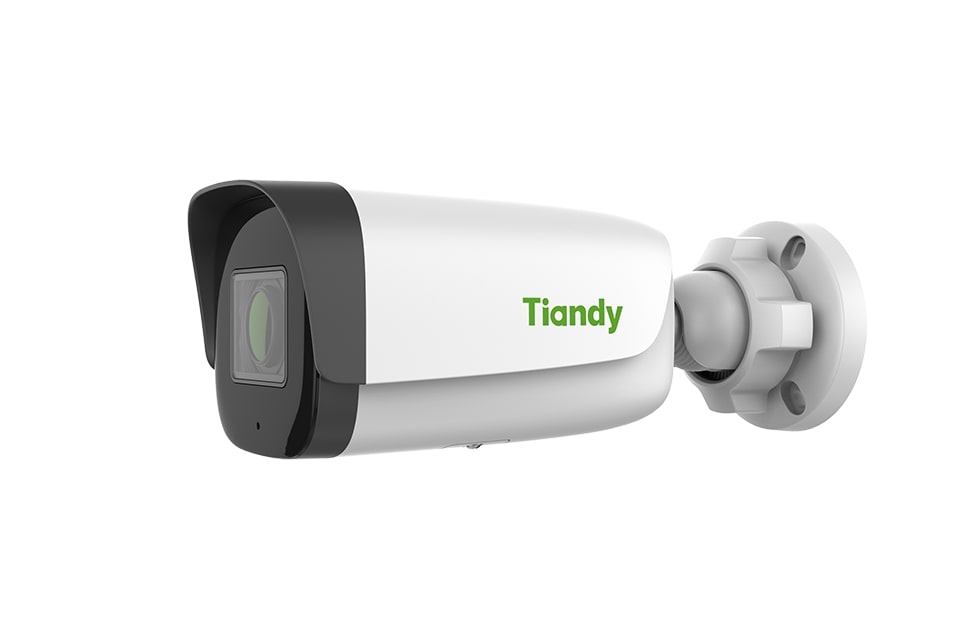 Камера IP Tiandy TC-C34UN, 4MP, Bullet, 2.8-12mm AVF, f/1.6, IR80m, PoE, IP67 фото