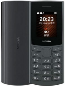 Мобільний телефон NOKIA 105 (charcoal) TA-1569 фото