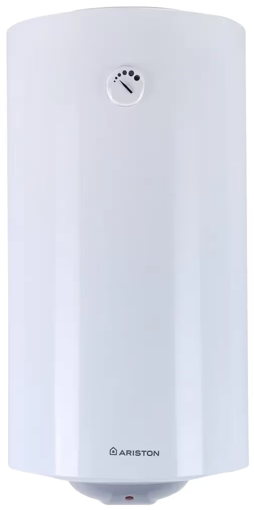 Водонагрівач електр. Ariston круглий SG 100 V, 100л, 1,5кВт, мех. кер-ння, D, білий фото