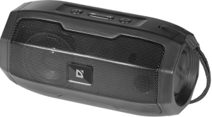 Портативна акустика DEFENDER (65036)G36 5Вт, FM/microSD/USB, чорний фото