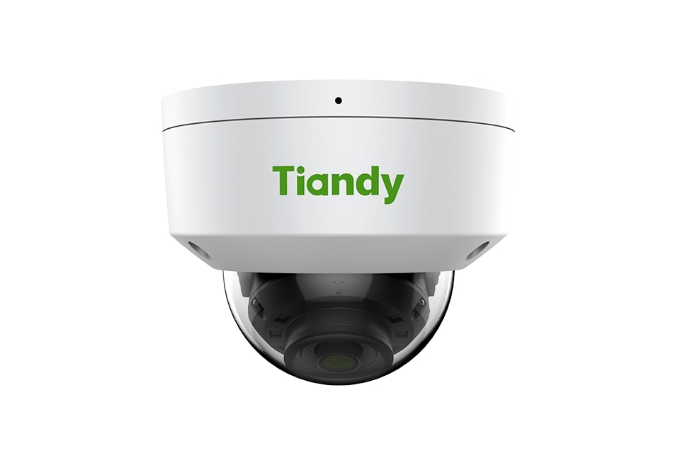 Камера IP Tiandy TC-C34KN, 4MP, Dome, 2.8-12mm AVF, f/1.6, IR30m, PoE, IP66 фото
