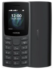 Мобільний телефон NOKIA 105 Dual SIM (темно-сірий) TA-1557 фото