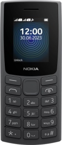 Мобільний телефон NOKIA 110 Dual SIM (charcoal) TA-1567 фото