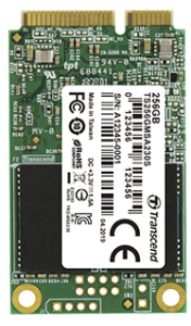 SSD внутрішні TRANSCEND MSA230S 128 Gb mSATA 3D TLC (TS128GMSA230S) комп'ютерний запам'ятовувальний пристрій фото