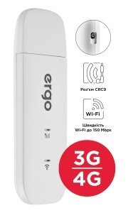 netw.a ERGO W023-CRC9 3G/4G USB Wi-Fi роутер з антенним роз’ємом фото