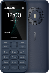 Мобільний телефон NOKIA 130 Dual SIM (синій) TA-1576 фото