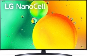 Телевізор 55" LG NanoCell 4K 60Hz Smart WebOS Ashed Blue фото