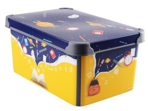 Коробка QUTU STYLE BOX з/кр. SPACE SCHOOL 10л. (STYLE BOX з/кр. SPACE SCHOOL 10л.) фото