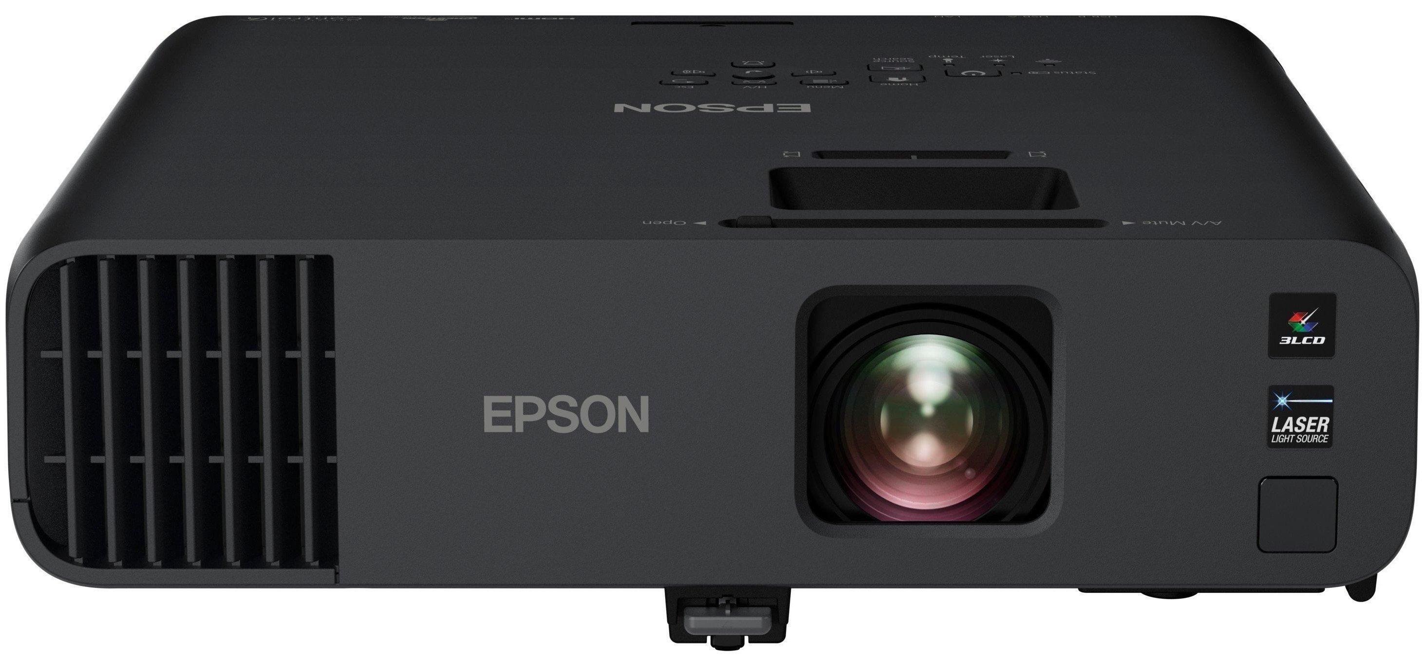 Проєктор Epson EB-L265F FHD, 4600 lm, LASER, 1.32-2.12, WiFi фото