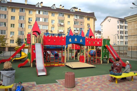 Дитячий ігровий комплекс Бастіон T912 Інтер Атлетика (Україна) фото