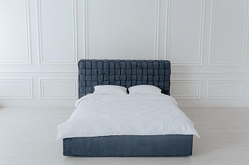 Ліжко-подіум Квадро Люкс, Розмір ліжка 140х200 фото
