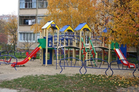 Дитячий ігровий комплекс Фортеця T904M Інтер Атлетика (Україна) фото
