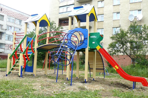 Дитячий ігровий комплекс Теремок Т902М Інтер Атлетика (Україна) фото