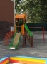 Дитячий ігровий комплекс Малюк-NEW Т801 NEW Інтер Атлетика (Україна) оранжево-зелений фото