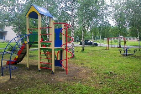 Дитячий ігровий комплекс Башта T901 Інтер Атлетика (Україна) фото